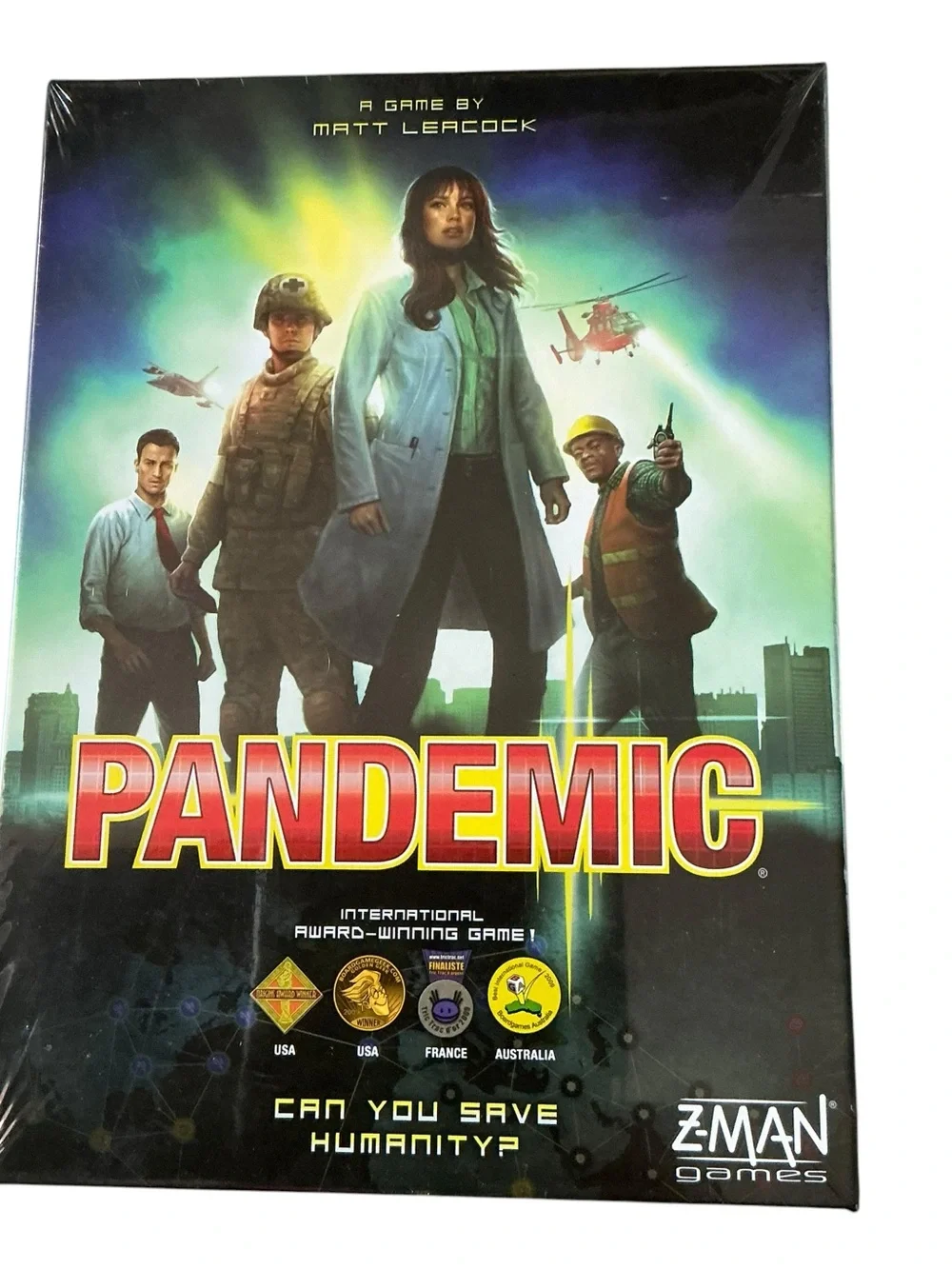 Z-man games pandemic board game ZM7101 New sealed